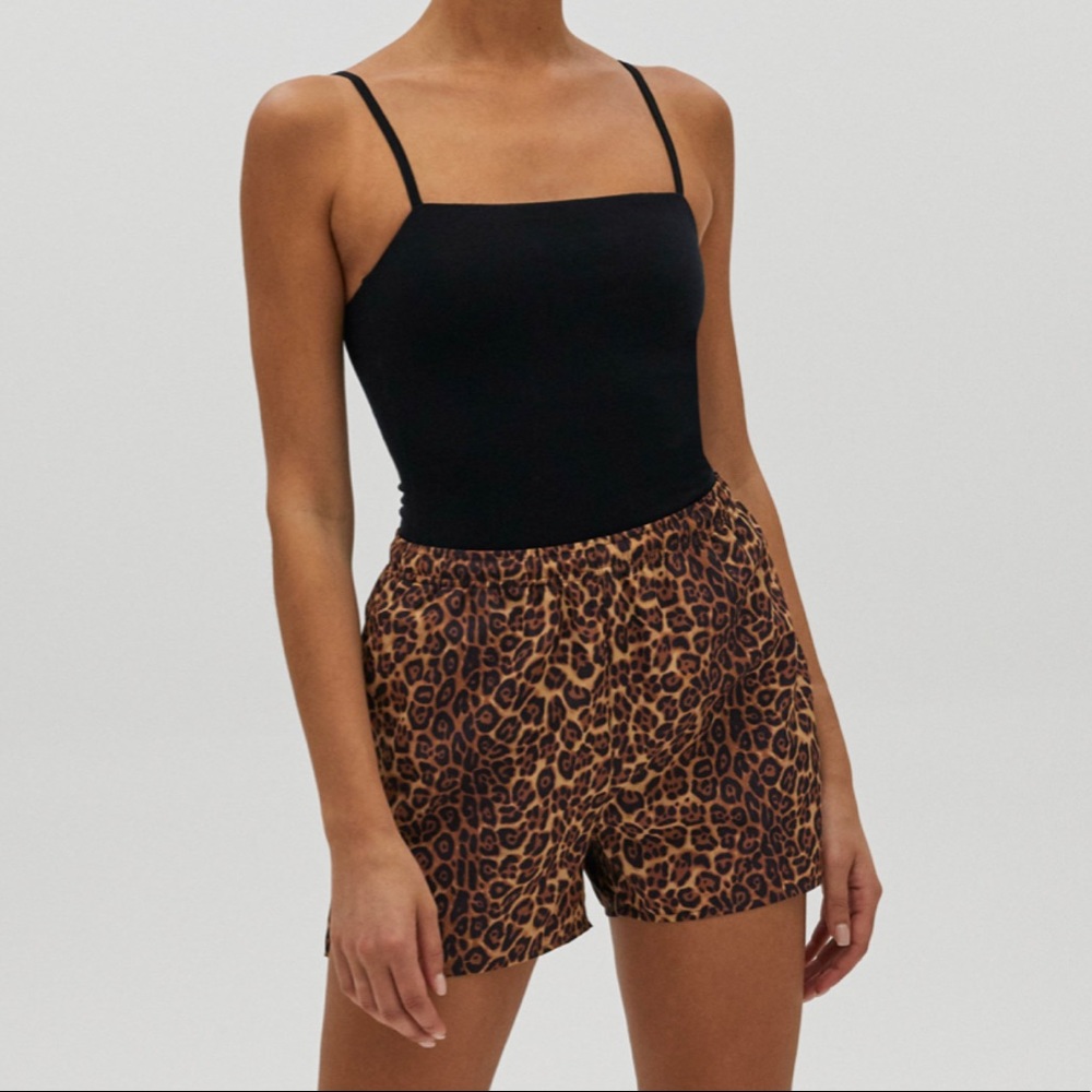 *NEW* Tna Leopard Maverick Shorts (from Aritzia)